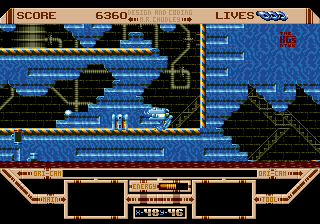 Fatal Rewind screenshot 3 for Sega Mega Drive